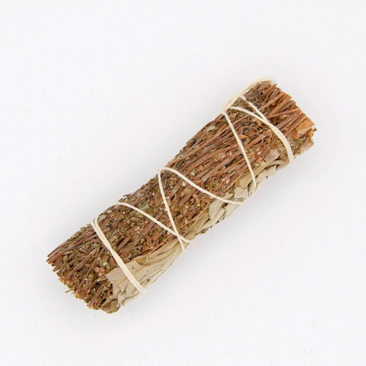 Sauge Blanche & Thym - Fagot de 25-30g La Bougie Herbivore encens