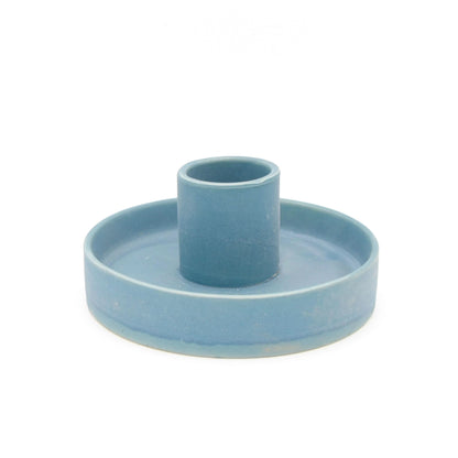 Porte-Encens Céramique pour Palo Santo Bleu La Bougie Herbivore encens