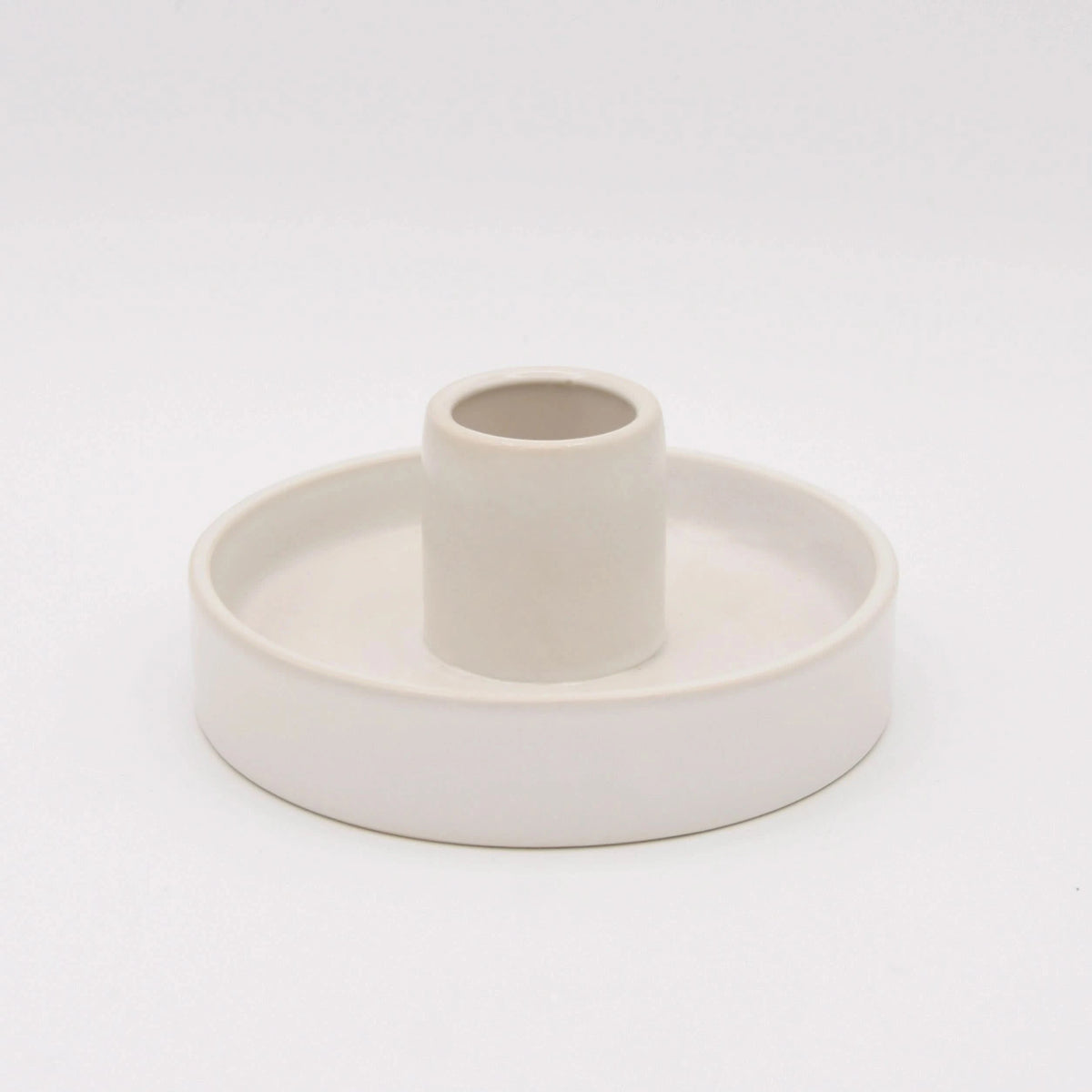 Porte-Encens Céramique pour Palo Santo Blanc La Bougie Herbivore encens