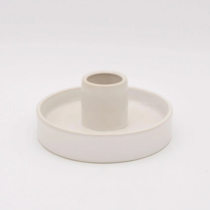 Porte-Encens Céramique pour Palo Santo Blanc La Bougie Herbivore encens