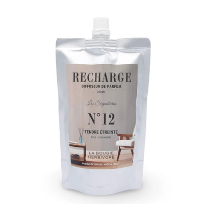 Recharge parfumée 200ml N°12 (sans flacon avec 10 tiges)