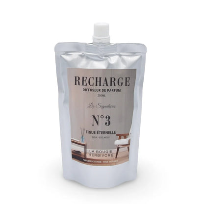 Recharge parfumée 200ml N°3 (sans flacon avec 10 tiges)