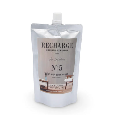 Recharge parfumée 200ml N°5 (sans flacon avec 10 tiges)