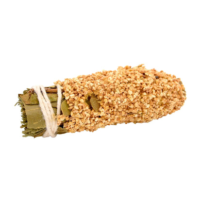 Sahumito Orange Citronnelle - Purification Spirituelle Artisanale La Bougie Herbivore encens