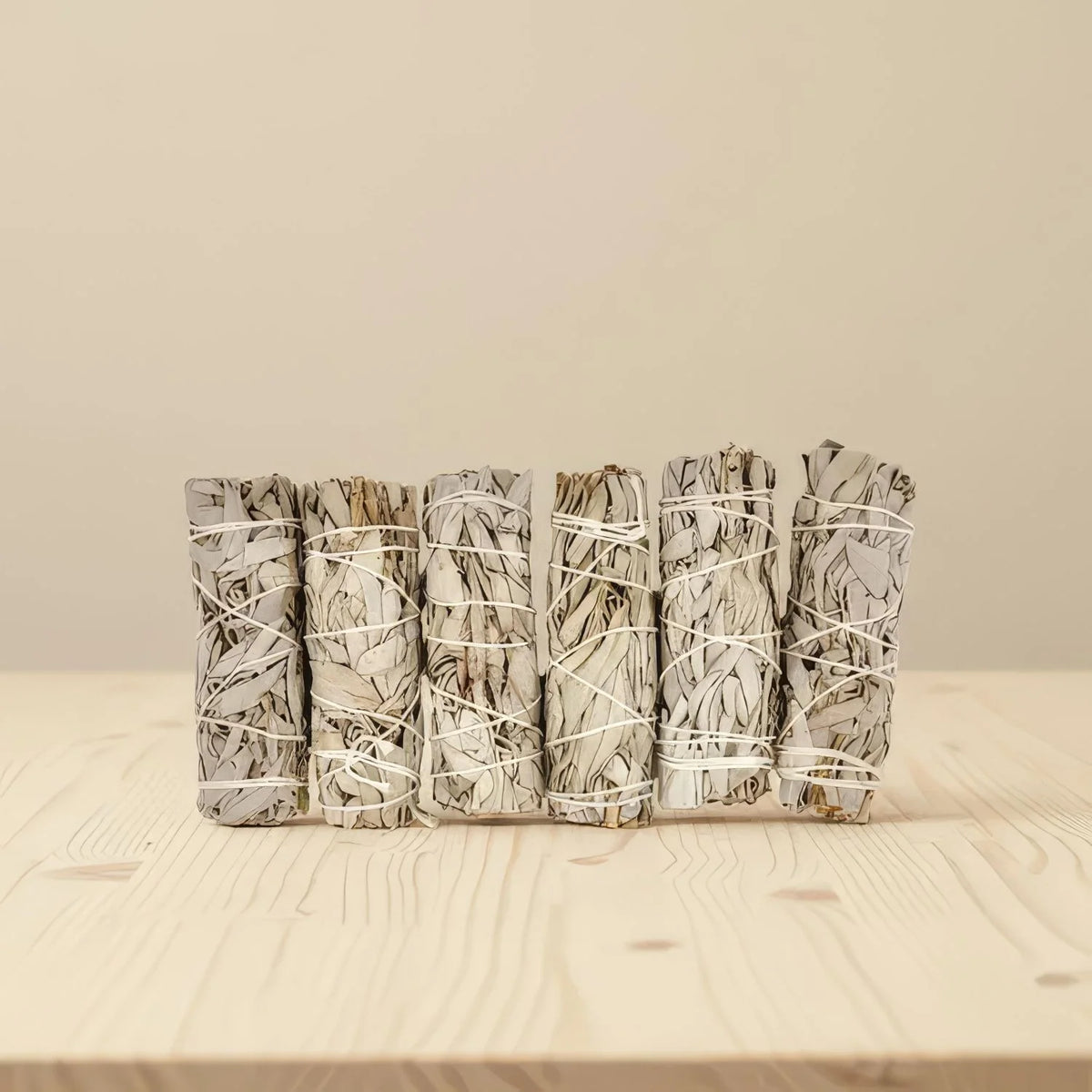 Sauge Blanche en vrac – 6 bâtons