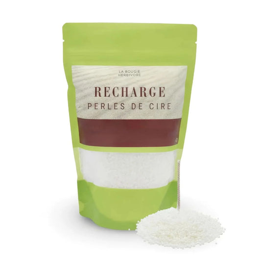 Perles de Cire Purification – Bougies Naturelles Palo Santo & Sauge Blanche