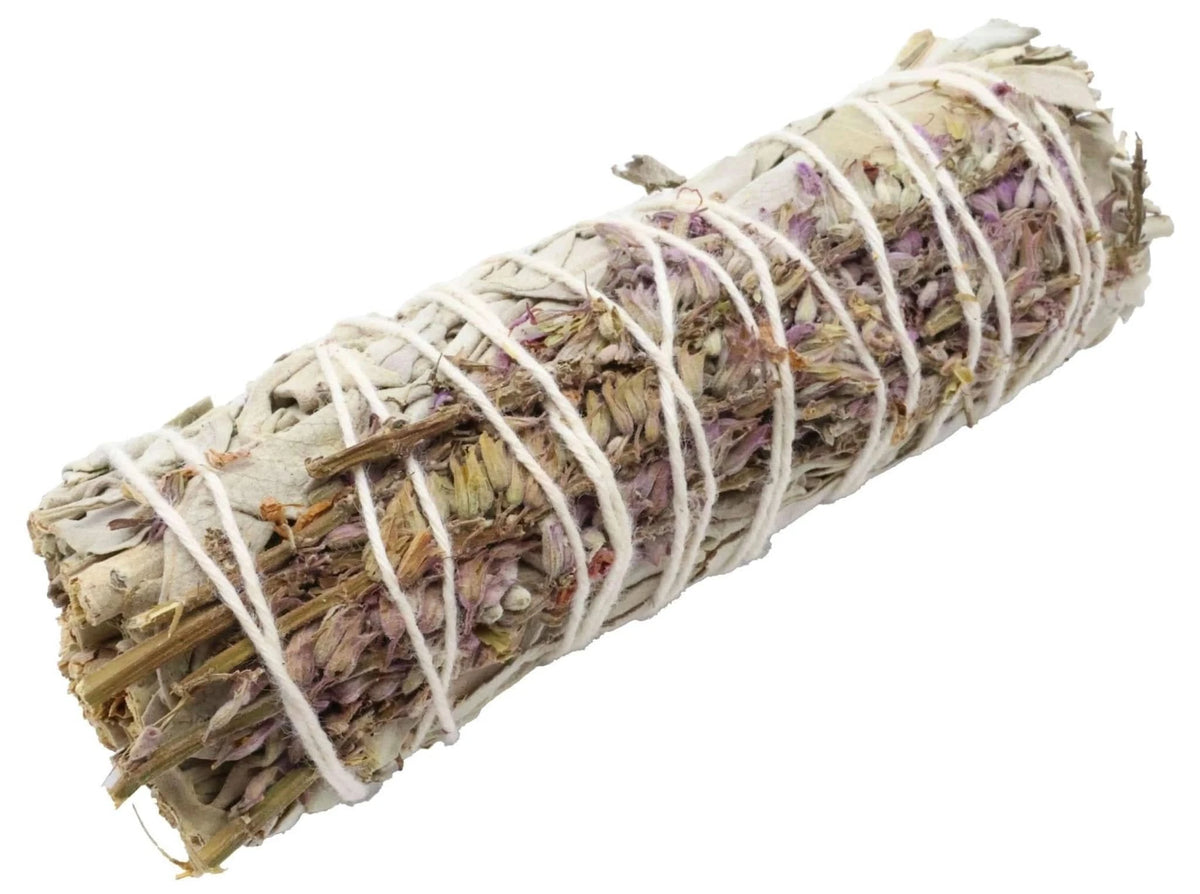 Fagot lavande apaisante de La Bougie Herbivore, parfait pour la purification et la relaxation