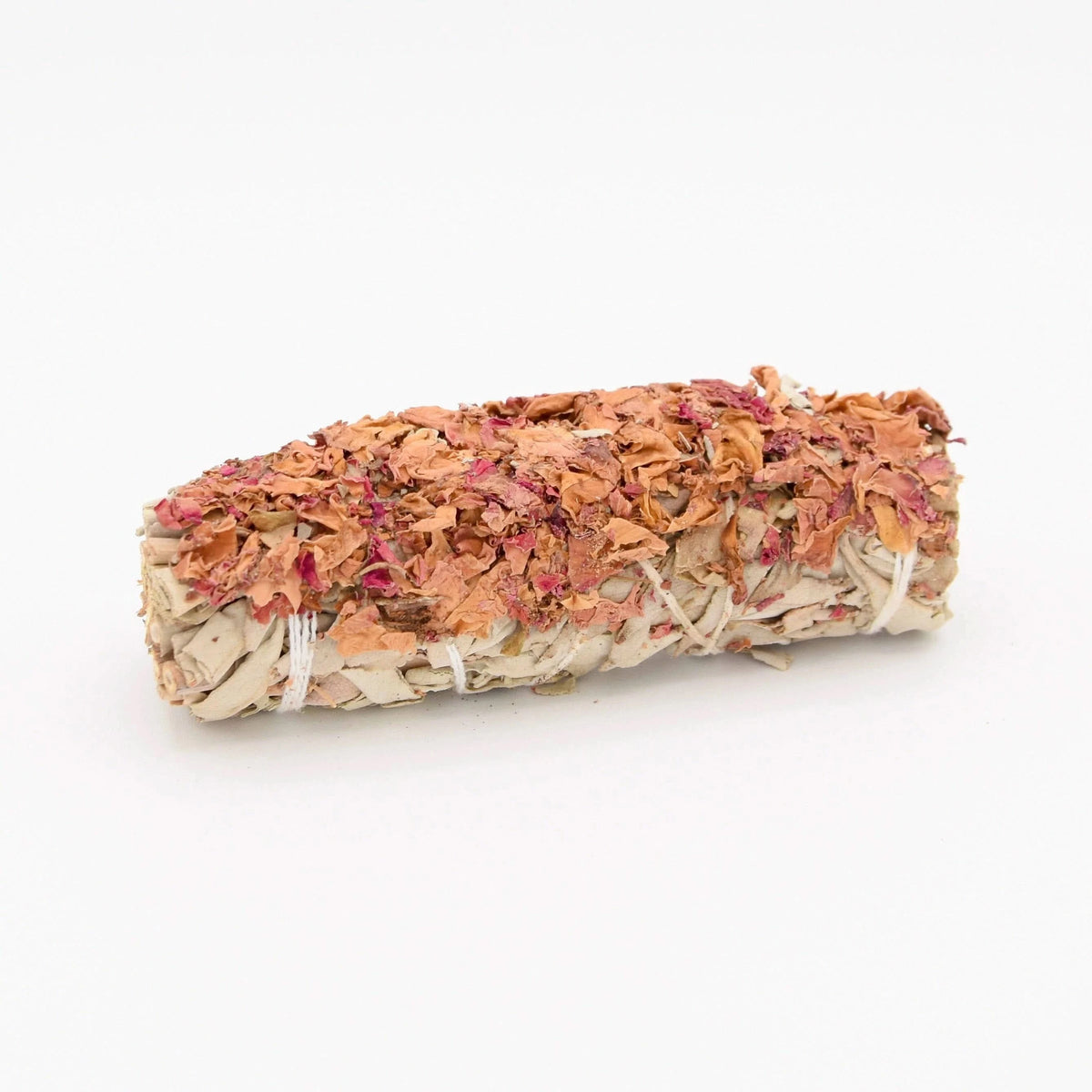 Fagot sauge blanche et rose de La Bougie Herbivore pour la purification et la méditation