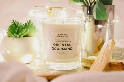 Oriental Gourmand - Bougie parfumée à la cire végétale de soja 150g La Bougie Herbivore Bougies