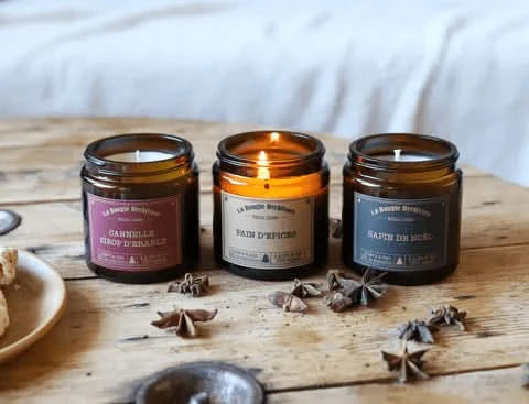 PACK BOUGIES NOËL 🎄X18 La Bougie Herbivore Bougies