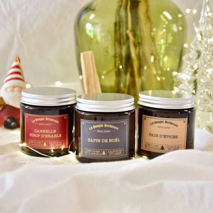 PACK BOUGIES NOËL 🎄X18 La Bougie Herbivore Bougies