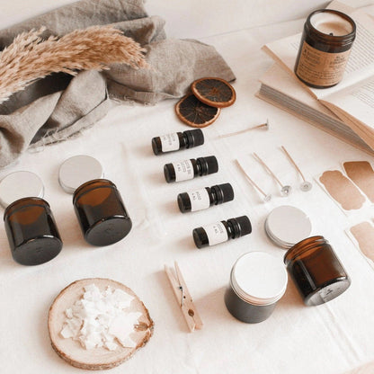 BOX DIY :🎄 Kit pour fabriquer ses bougies (Noël) La Bougie Herbivore Bougies