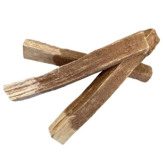 PALO SANTO CANNELLE - "Bois sacré" - 3 bâtonnets La Bougie Herbivore encens