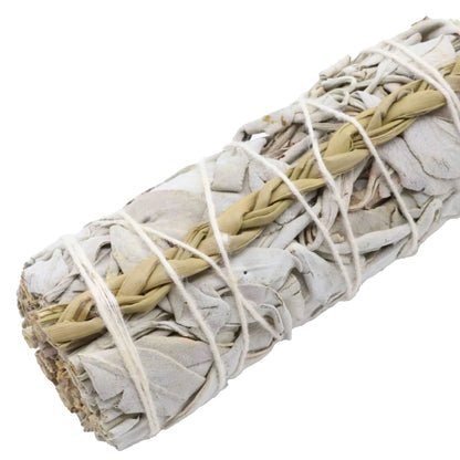 Sauge Blanche Californie & Foin de Sainte-Marie - Fagot de 25-30g La Bougie Herbivore encens