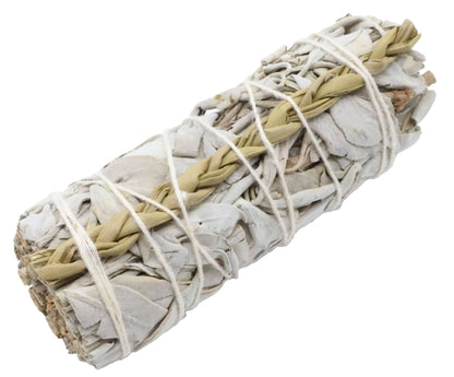 Sauge Blanche Californie & Foin de Sainte-Marie - Fagot de 25-30g La Bougie Herbivore encens
