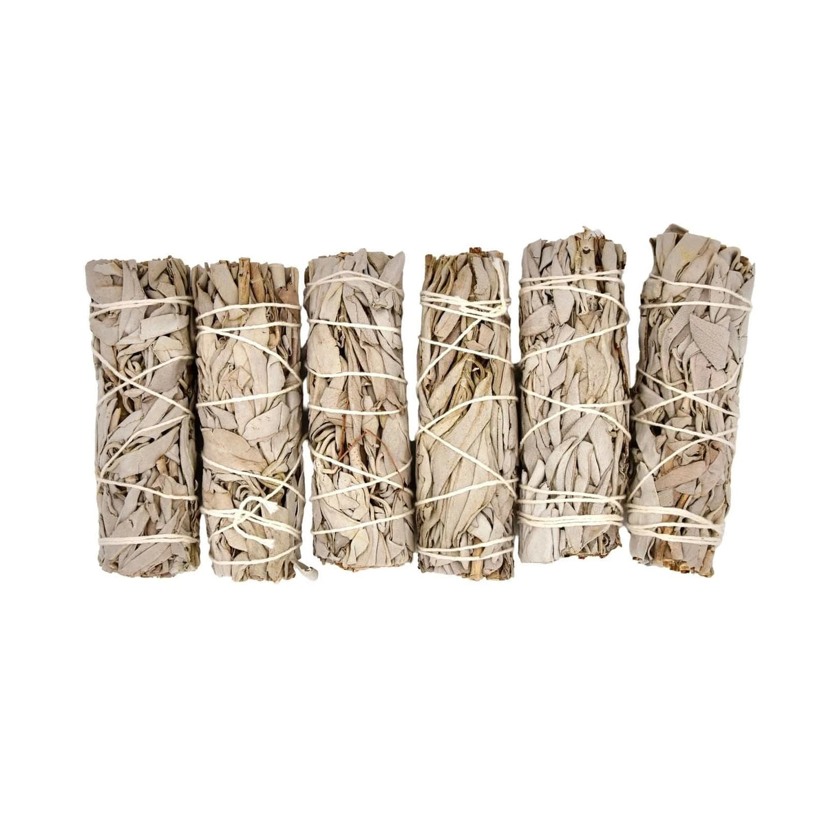 Ensemble de bâtons d'encens de sauge blanche purification pour rituels spirituels et bien-être