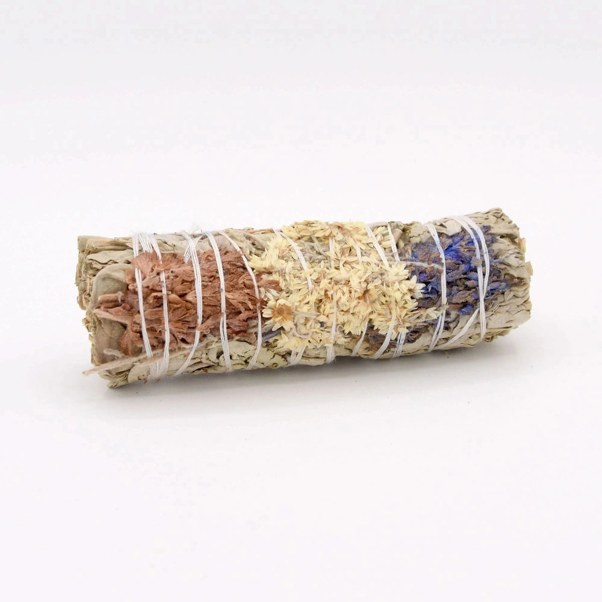 Encens La Bougie Herbivore avec lavande rose bleue purification pour nettoyer l'énergie des espaces