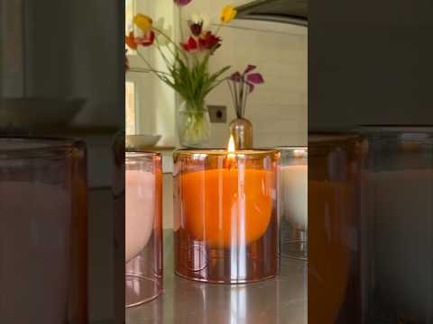 Bougie en Perles de Cire Végétale - Bougie naturelle non toxique - Artisan en France, notre vidéo la Bougie herbivore POUDREE DISPO PARIS OU LAVAL