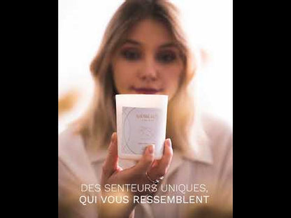 Bougie Astro Lion 150G + Pierre Oeil de tigre et la Citrine