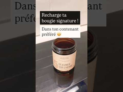 Vidéo recharge Bougie Signature Herbivore Paris