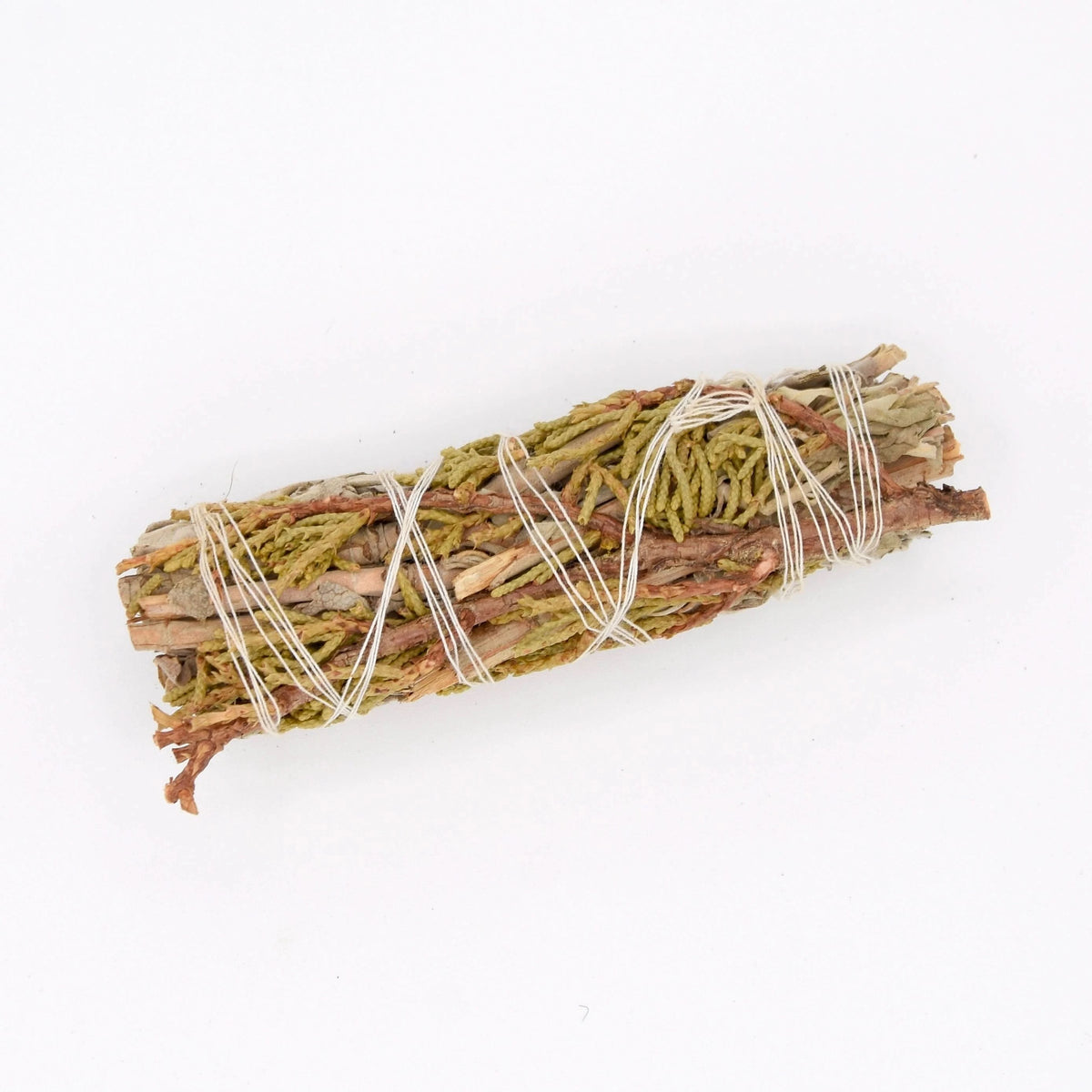 Bâton de sauge et genévrier pour le rituel sauge et genévrier, parfait pour les pratiques de purification