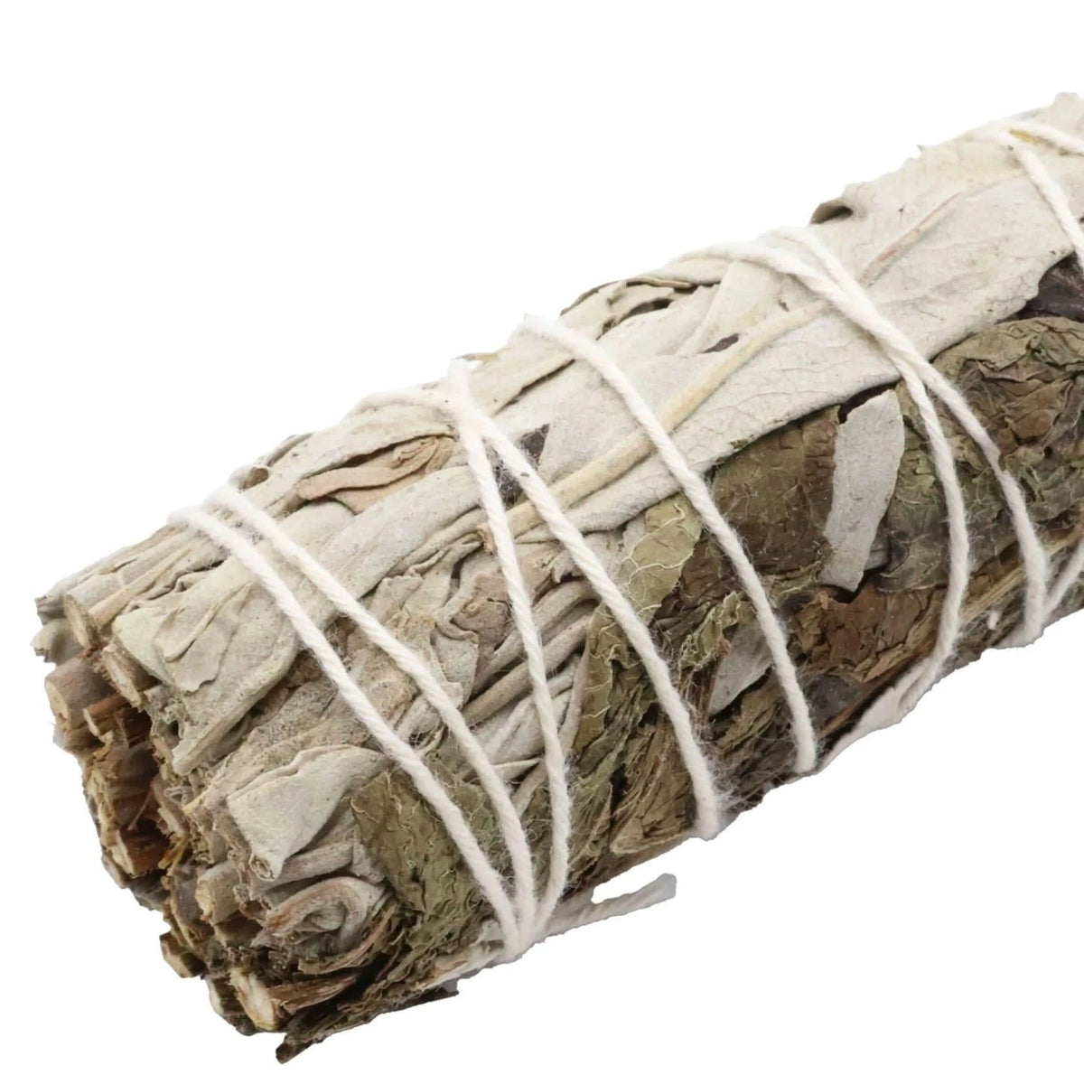 Bâton de sauge blanche et menthe purification de La Bougie Herbivore pour des rituels de nettoyage