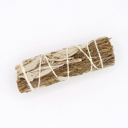 Bâtonnet d'encens sauge du désert purification de La Bougie Herbivore, idéal pour les rituels de nettoyage.