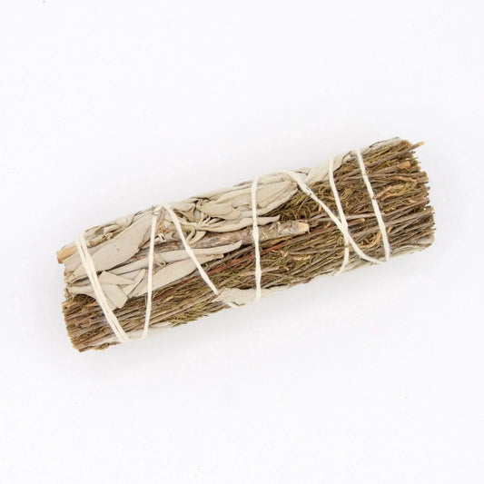 Bâtonnet d'encens sauge du désert purification de La Bougie Herbivore, idéal pour les rituels de nettoyage.